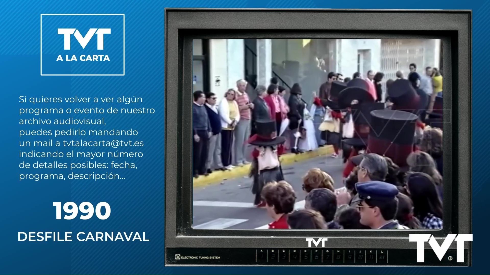 11 - Desfile Carnaval 1990